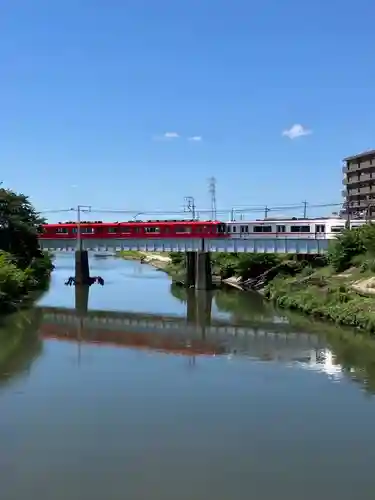 清洲山王宮　日吉神社の周辺