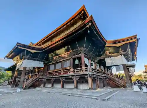 善光寺(長野県)