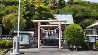 片岡神明宮の鳥居
