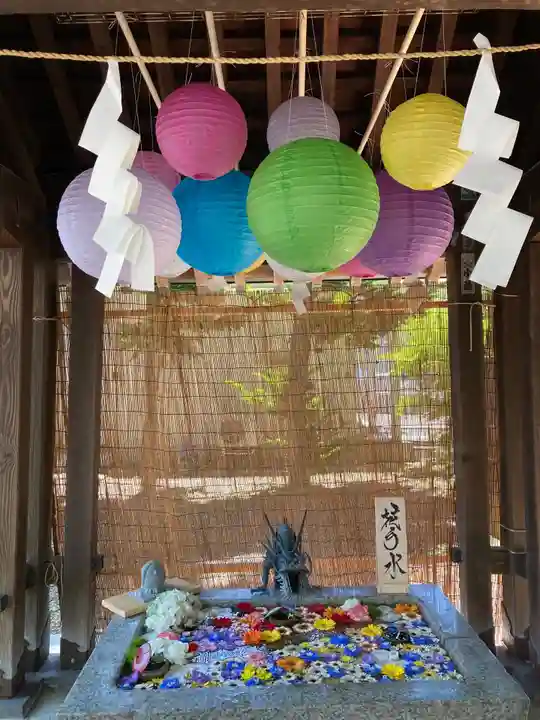 札幌諏訪神社の手水舎