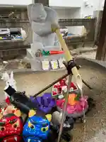 三輪神社の手水舎