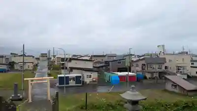 小平神社の景色