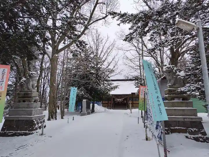 東神楽神社の本殿・本堂