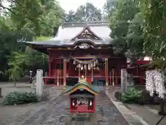 冠稲荷神社の本殿