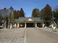 福井県護国神社の本殿・本堂