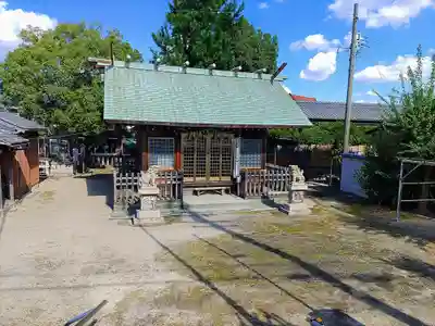 舟入神明社の本殿・本堂