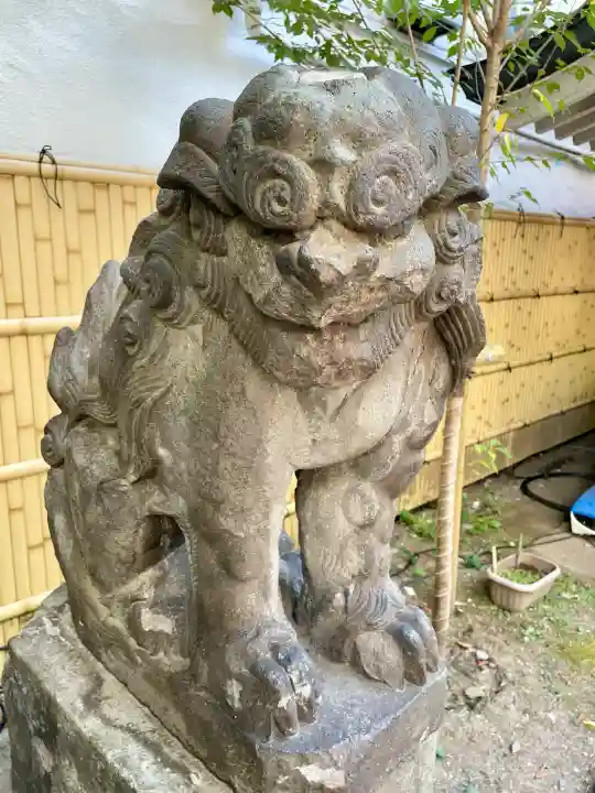 銀杏岡八幡神社(東京都)