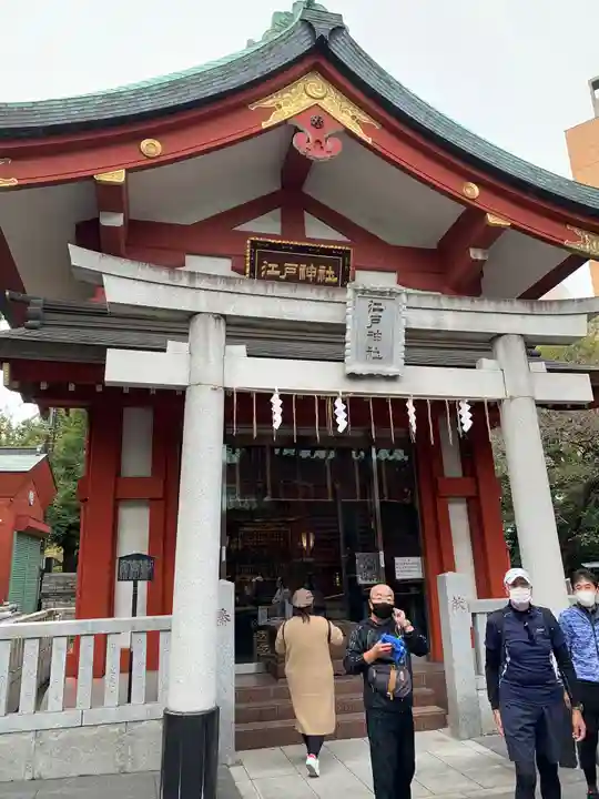 神田神社(神田明神)の末社・摂社