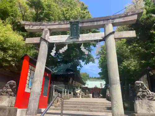 海南神社(神奈川県)