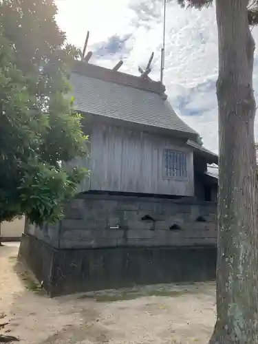大歳神社の本殿・本堂