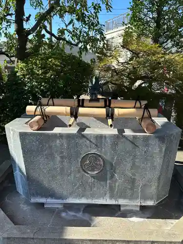 住吉神社の手水舎