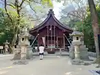 白山神社(二子町)の本殿・本堂
