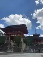 清水寺の山門・神門