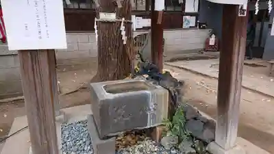 宇迦八幡宮の手水舎