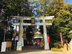 御上神社の鳥居