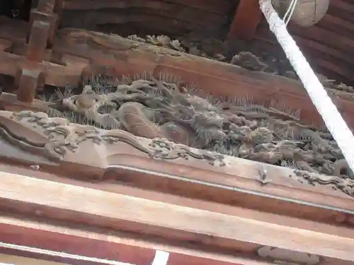 武水別神社の芸術