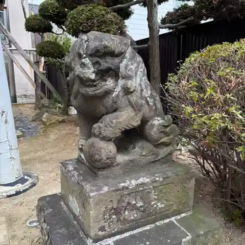 安積雷神社(福島県)