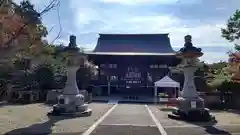 京都乃木神社の本殿