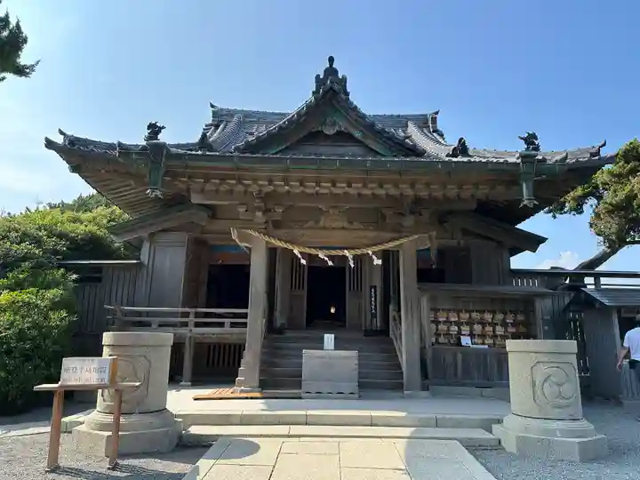 森戸大明神(森戸神社)(神奈川県)
