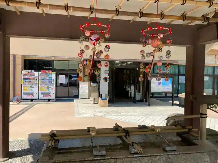 難波別院の手水舎