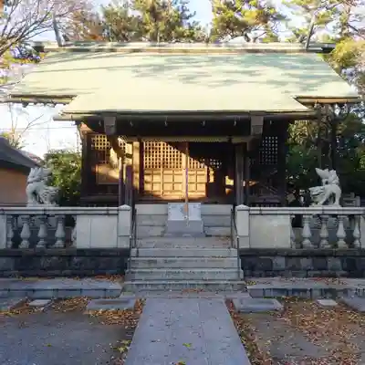 鹿島神社の本殿・本堂