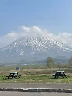 蝦夷富士羊蹄山神社(北海道)