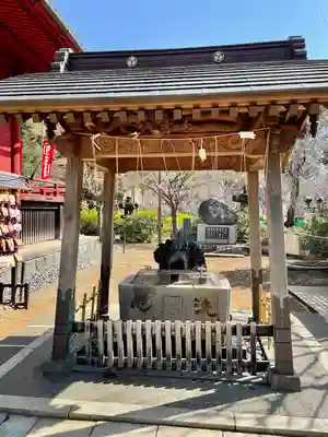 清水観音堂の手水舎