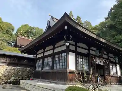 胡宮神社（敏満寺史跡）(滋賀県)