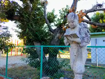 速須佐之男神社(伊奈町)の像