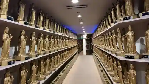 小豆島大観音仏歯寺の仏像