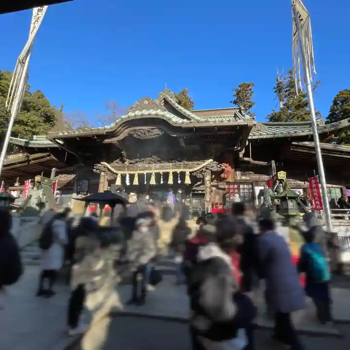 高尾山薬王院の本殿・本堂