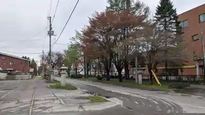 帯廣神社の周辺
