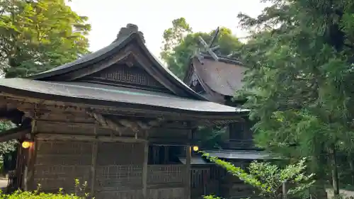 玉作湯神社の本殿