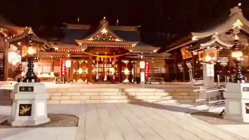 福島縣護國神社の本殿