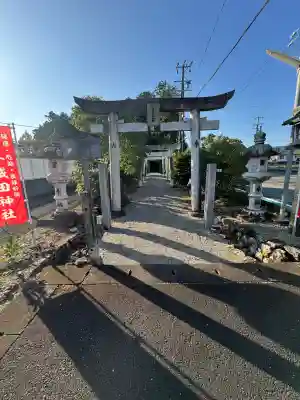 東外城田神社(三重県)