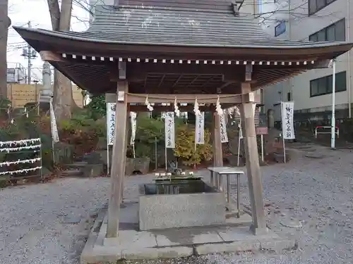 秩父今宮神社の手水舎
