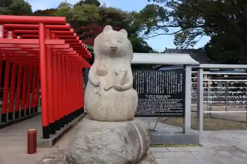 屋島寺の狛犬