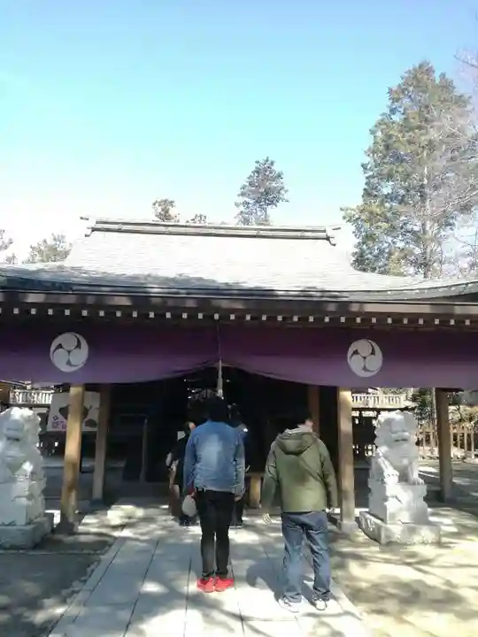 唐澤山神社の本殿・本堂