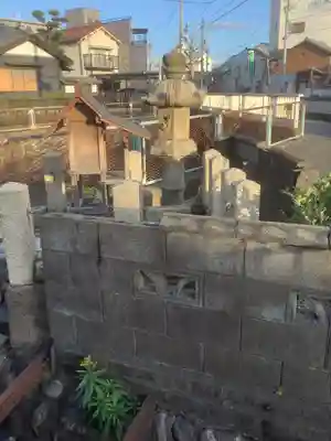 不明社（秋葉神社可能性あり）のその他建物