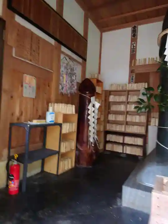 魂生神社のその他建物