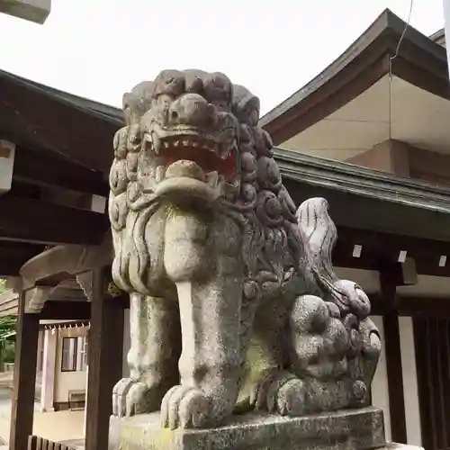 北野神社の狛犬