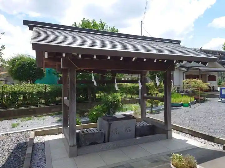 朝日氷川神社(埼玉県)