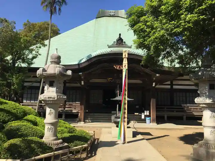 三会寺の本殿・本堂