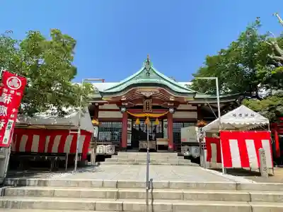 福應神社の本殿・本堂