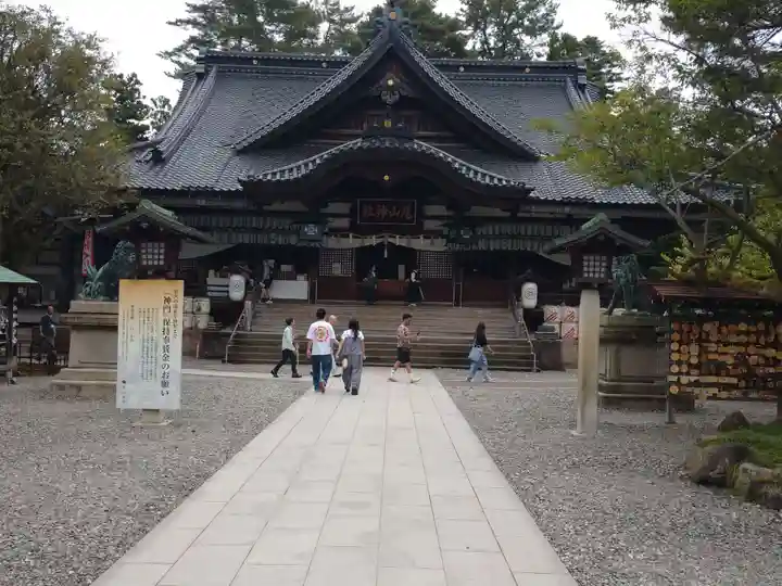 尾山神社(石川県)