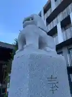 赤城神社の狛犬