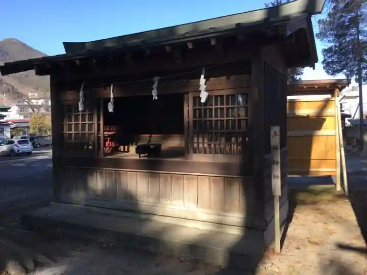 小室浅間神社の末社・摂社