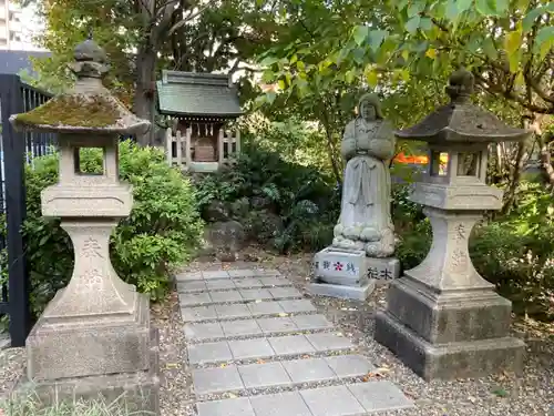 成子天神社の末社