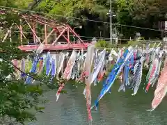 與止日女神社の建物その他