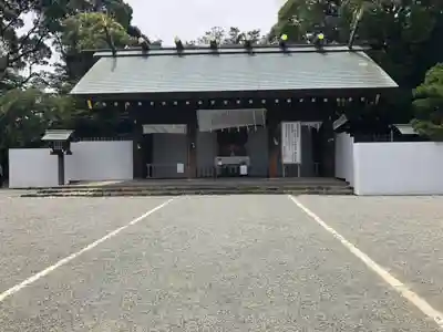 伊勢山皇大神宮の本殿・本堂